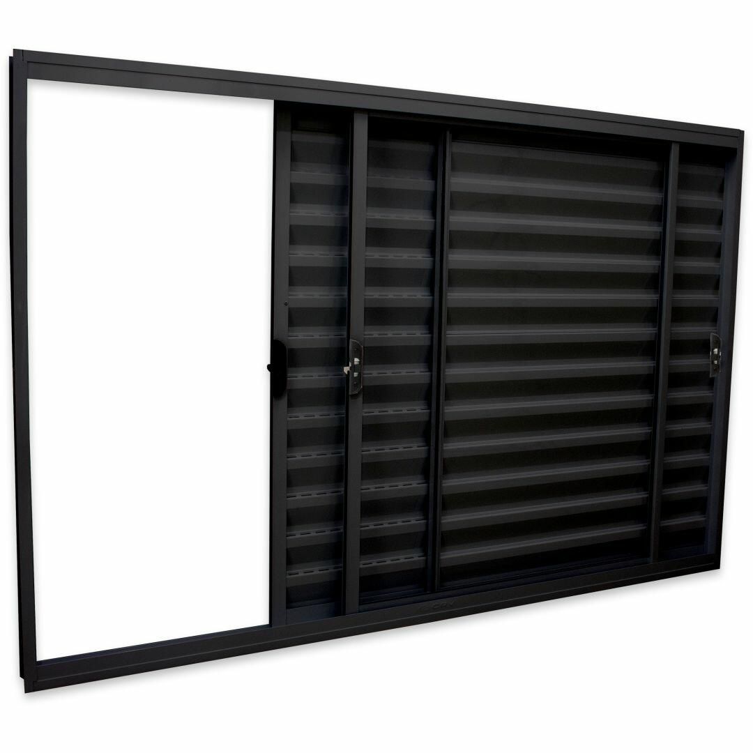 Canon CRG-038BLK ブラック VENEZIANA 3 FOLHAS - FOLHAS MOVEIS - CRV Portas e Janelas